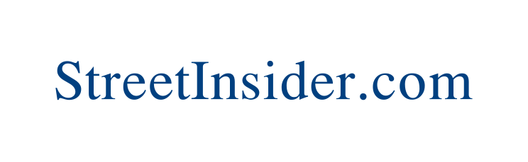 Das Bild zeigt das StreetInsider.com-Logo in blauer Schrift auf hellem Hintergrund.